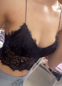 Black Lace Bralette