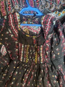 Ritu Kumar Floral Maxi Dress