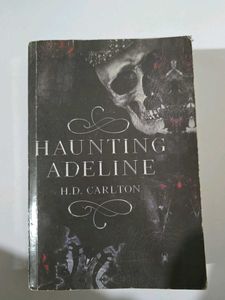 Haunting Adeline by H.D. Carlton