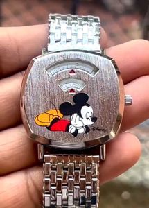 Unique Mickey Mouse Watch
