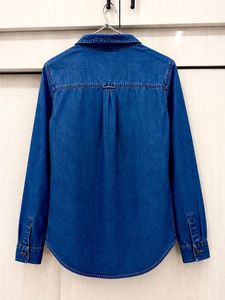 Classic Blue Denim Shirt