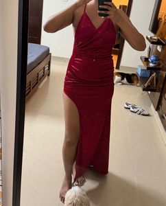 Red Cocktail Dress (padded)