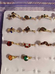 Beautiful Stone Rings