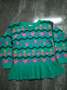 Kids knitted sweater