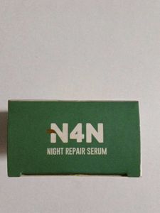 N4N Saffron &amp; Chandan Night Repair Serum