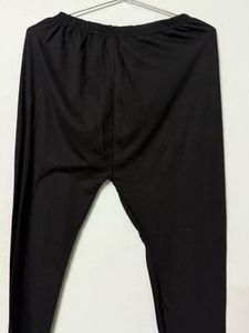 Wool Classic Black Leggings