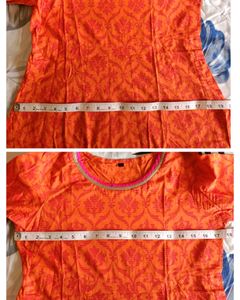 Pure cotton RANGMANCH brand new printed kurta