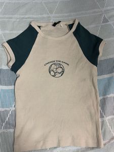Teamspirit fitted tee
