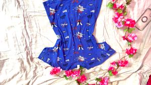 Gorgeous navy blue top