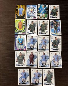 🏙️Topps Manchester City FC Cards Super Lot