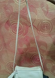 New Fostelo Women Beige Sling Bag✅