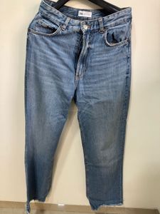 Light Wash Distressed Jeans