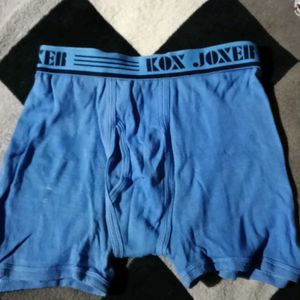 Men's Blue Boxer Briefs
