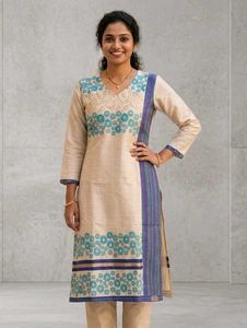 Designer Khadi Party Wear Kurti Price Negotiable