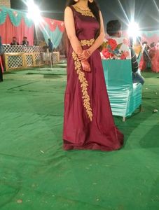 Wine Gown - Deal For Today