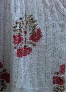 Floral Print Kurta for women