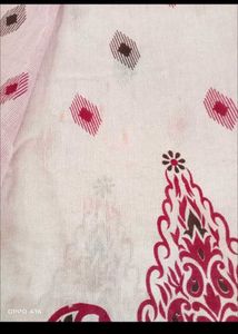 Elegant Pink Saree