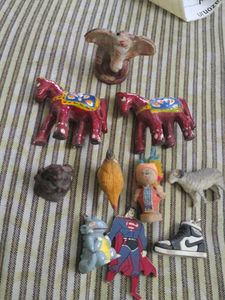 Assorted Mini Figurines Lot