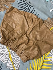 Leather Shorts