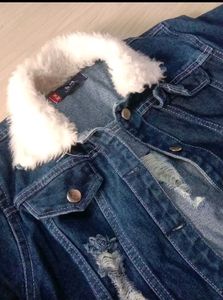 Demin Blue Jacket💙🧥✨30-34 size tk ko