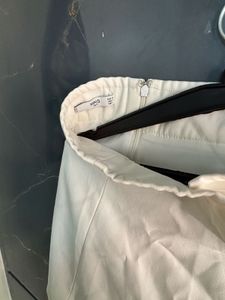 White Mini Skirt