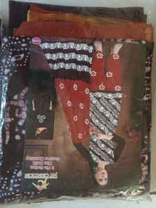 3 Pc Cotton Wax Batik Sets any 1 singl pis 500