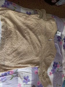 Elegant Lace Top - New with Tags
