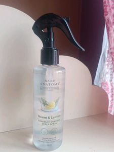 Bare Anatomy Neem & Lemon Scalp Spray