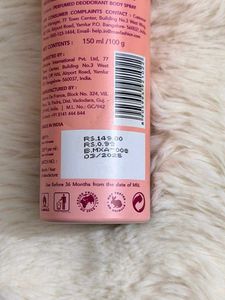 🌸Perfumed Deodorant Body Spray for Women