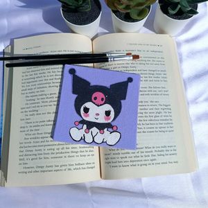 Kuromi Canvas Painting