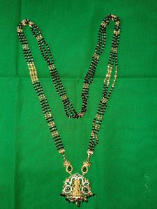 Gold Plated Mangalsutra