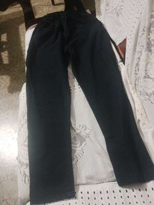 Black Ethnic Pants