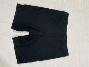 JOCKEY Comfortable Black Bike Shorts