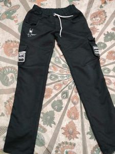 Stylish Black Cargo Pants