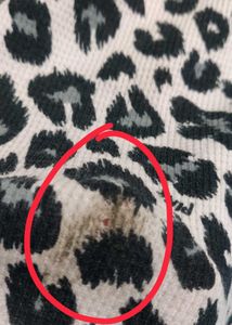 Pink Cozy Leopard Print Pajama Pants