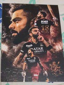 Virat Kohli Poster 🏆