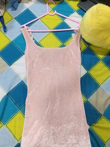 Velvet Mini Dress