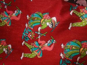 Vibrant Indian Traditional Long Kurthi,