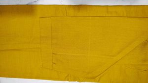 Yellow Embroidered Kurta