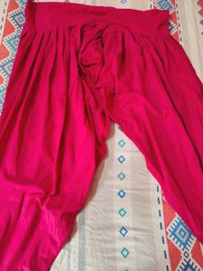 Elegant Pink Kurta Set