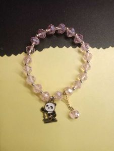 Cute Beaded Bracelets with Charms