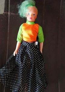 Vintage Doll Set