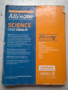 All In One Class 9th Science Guide