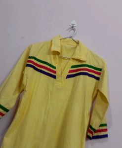 Short Kurti Top 💛