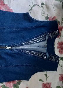 Denim Middie
