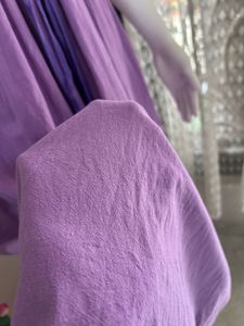 Lavender Lace-Up Corset Dress