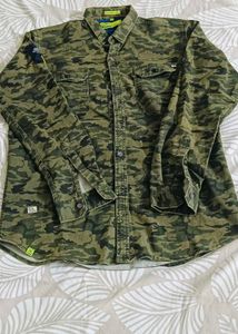 Men's Camouflage SOLID Shirt