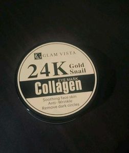 Glam Vista 24K Gold Snail Eye Patch