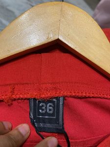 Red Pants
