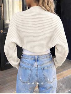 Cream Knit Bolero Sweater